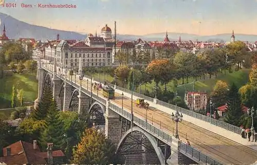 Switzerland Bern Kornhausbrucke