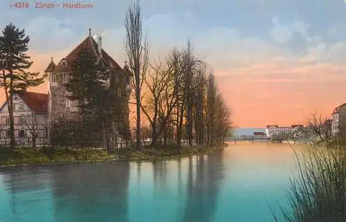 Switzerland Zurich Hardturm