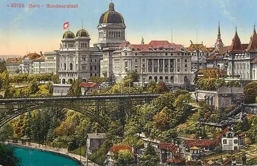 Switzerland Bern Bundespalast