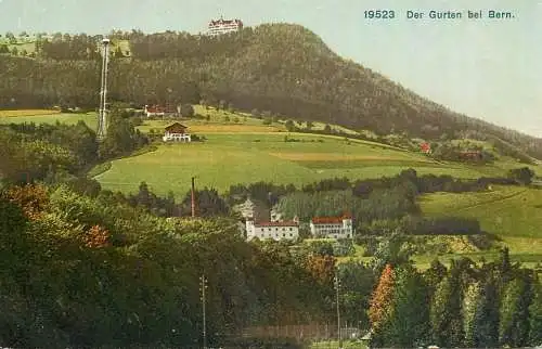 Switzerland der Gurten bei Bern