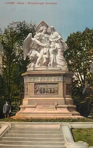 Switzerland Basel Strassburger denkmal