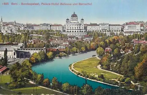 Switzerland Bern Bundespalast