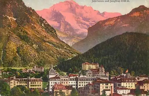 Switzerland Interlaken und Jungfrau