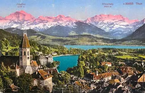 Switzerland Thun