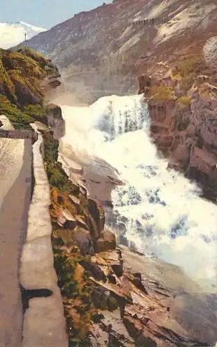 Switzerland Reussfall bei der Teufeisbrucke