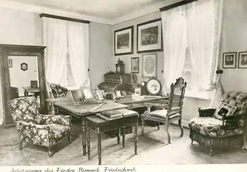 Germany Arbeitszimmer des Furstern Bismark Friedrichsub