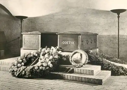 Germany Weimar Goethe und Schiller Gruft