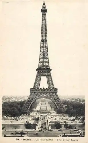 France Paris Eiffel Tower general view