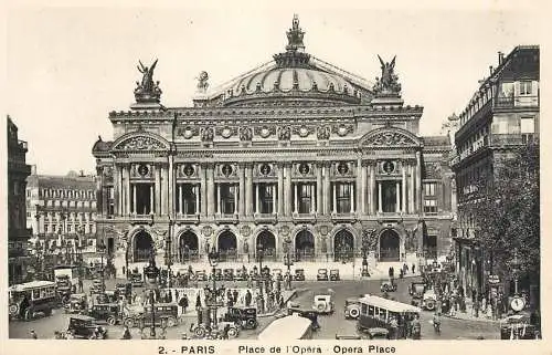 France Paris Opera Place