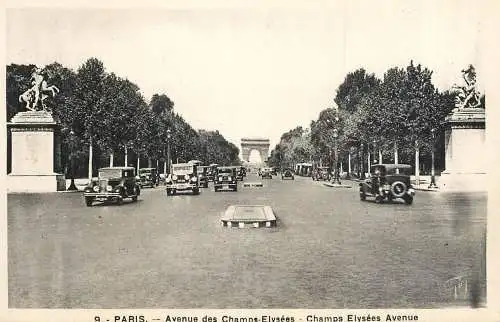 France Paris Avenue des Champs-Elysees