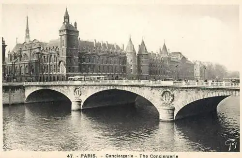 France Paris La Conciergerie