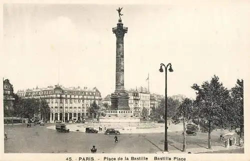 France Paris Place de la Bastille