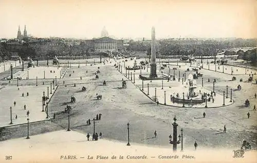 France Paris La Place de la Concorde