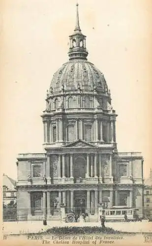 France Paris Dome de l'Hotel des Invalides
