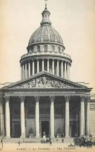 France Paris Le Pantheon