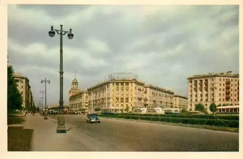 Russia  Leningrad Moskovsky Prospekt