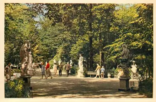 Russia  Leningrad Summer garden
