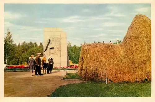 Russia The Lenin Hut Monument