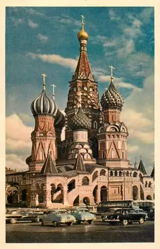 Russia Moscow St Basil's Cathedral