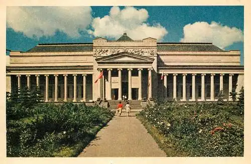 Russia Moscow Pushkin Museum of Fine Arts image