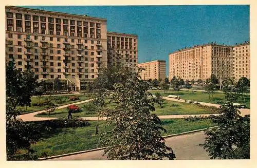 Russia Moscow Kutuzovsky Prospekt