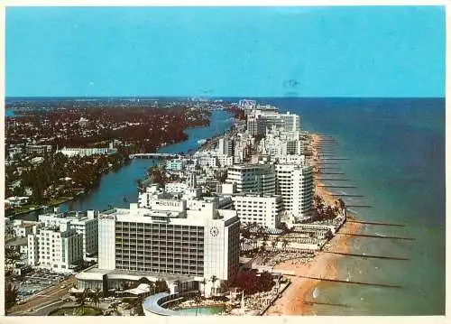 USA Miami Beach seaside general view