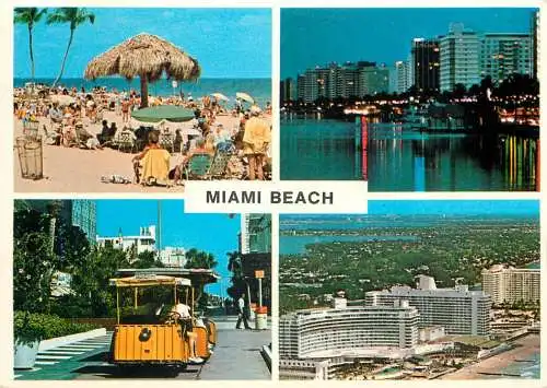 USA Miami Beach FL different aspects