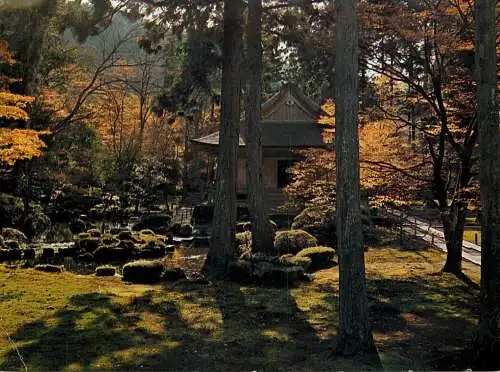 Japan Kyoto Sanzenin Temple