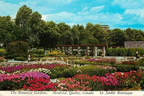 Canada Montreal Quebec Botanical Gardens