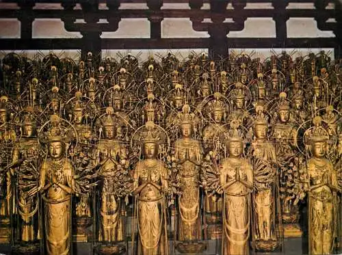Japan Kyoto Sanju Sangendo