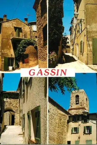 France Cote d'Azur Gassin multi view