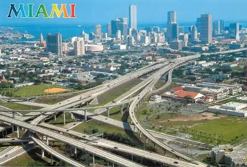 USA Miami FL general view