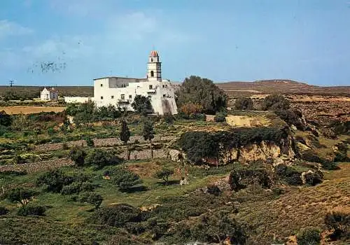 Greece Sitia Monastery of Toplou