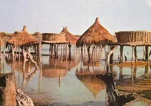 Senegal Fadiouth Millet Granaries