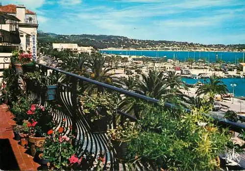 France Cote d'Azur Bandol (Var) - le port vue partielle