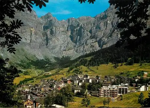 Switzerland Leukerbad Gemmipass
