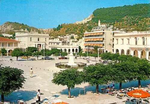 Greece Zante Solomou square