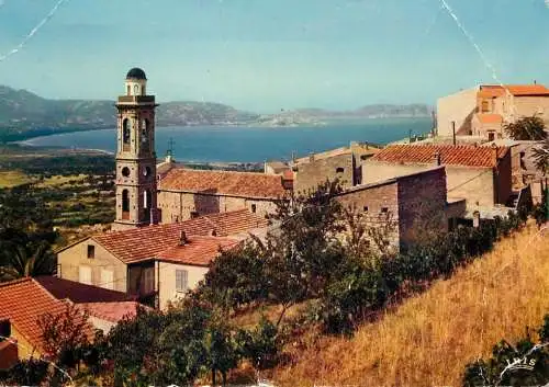 France Lumio (Haute-Corse)  vue sur le golfe