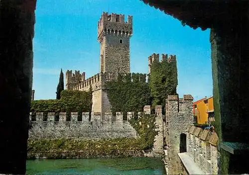 Italy Lago di Garda Sirmione (Brescia) Scaligero Castle