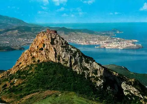 Italy Isola d'Elba Portoferraio dal Volterraio