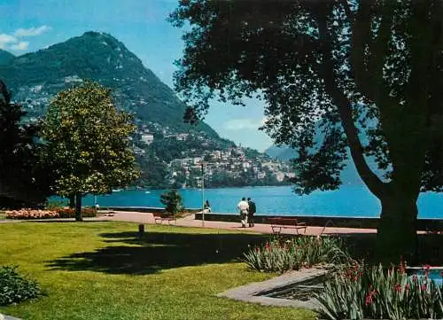 Switzerland Lugano Monte Bre