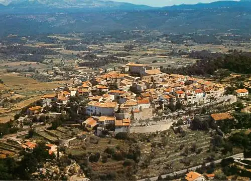 France La Castellet vue generale