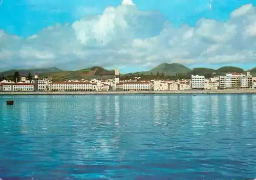Portugal Ponta Delgada (Acores) city view