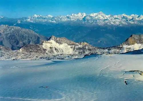 Switzerland Glacier de Zanfleuron