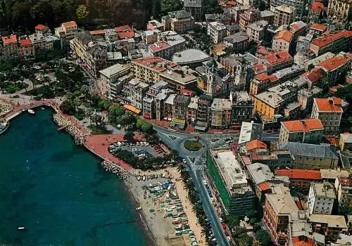 Italy Golfo Tigullio S. Margherita veduta aerea