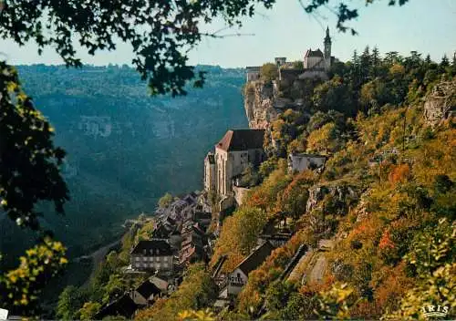France Rocamadour (Lot) - le chateau