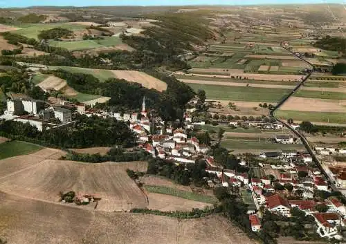 France Chateauneuf-de-Galaure (Drome) Plaine de la Galaure vue generale aerienne