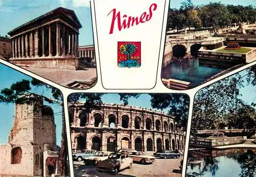 France Nimes multi view