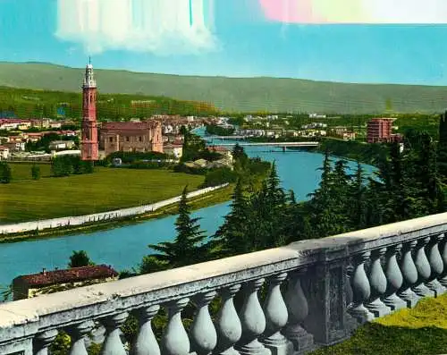 Italy Pescantina (Verona) panorama