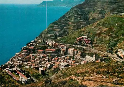 Italy Riomaggiore (La Spezia) general view